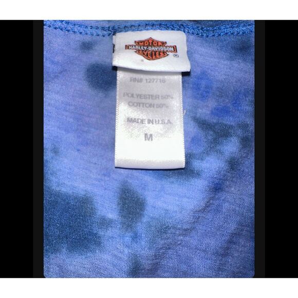 Women’s Harley Davidson Tie-Dye Tank - Picture 5 of 5